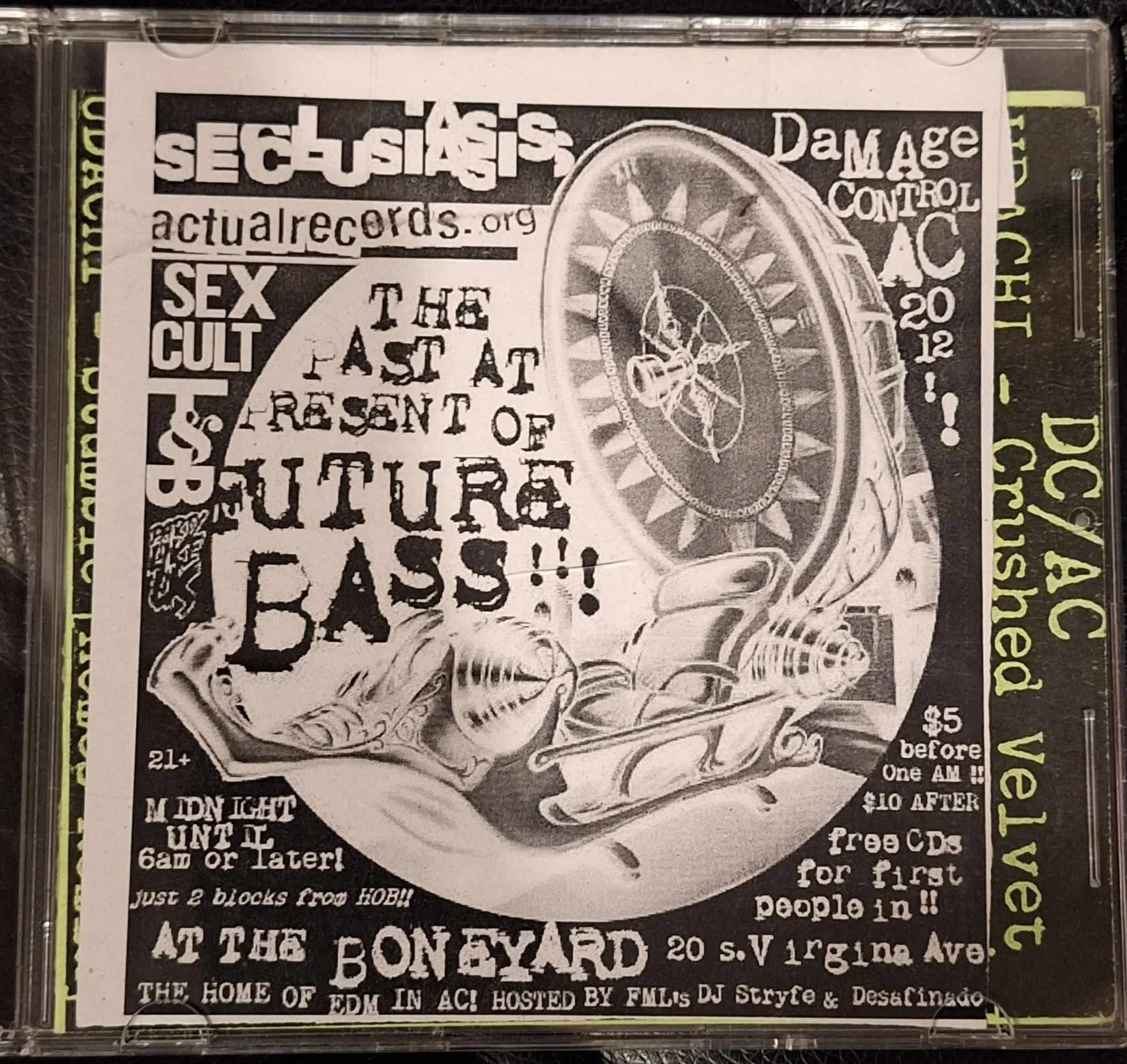 Records & Tapes — Actual Records And Tapes